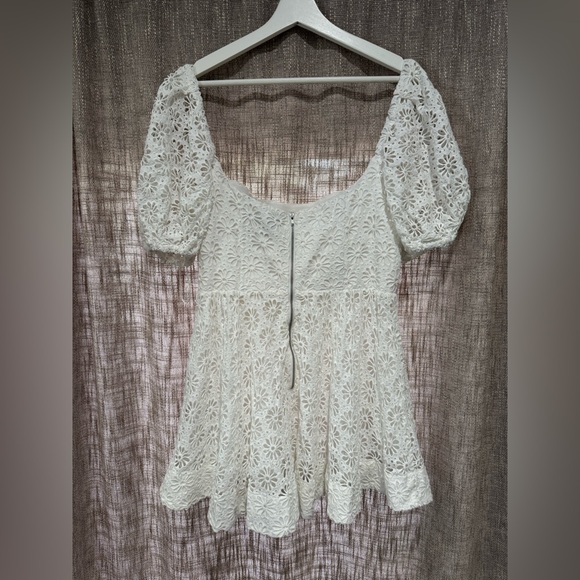 Bardot White Kiah Corset Dress - Picture 5 of 6